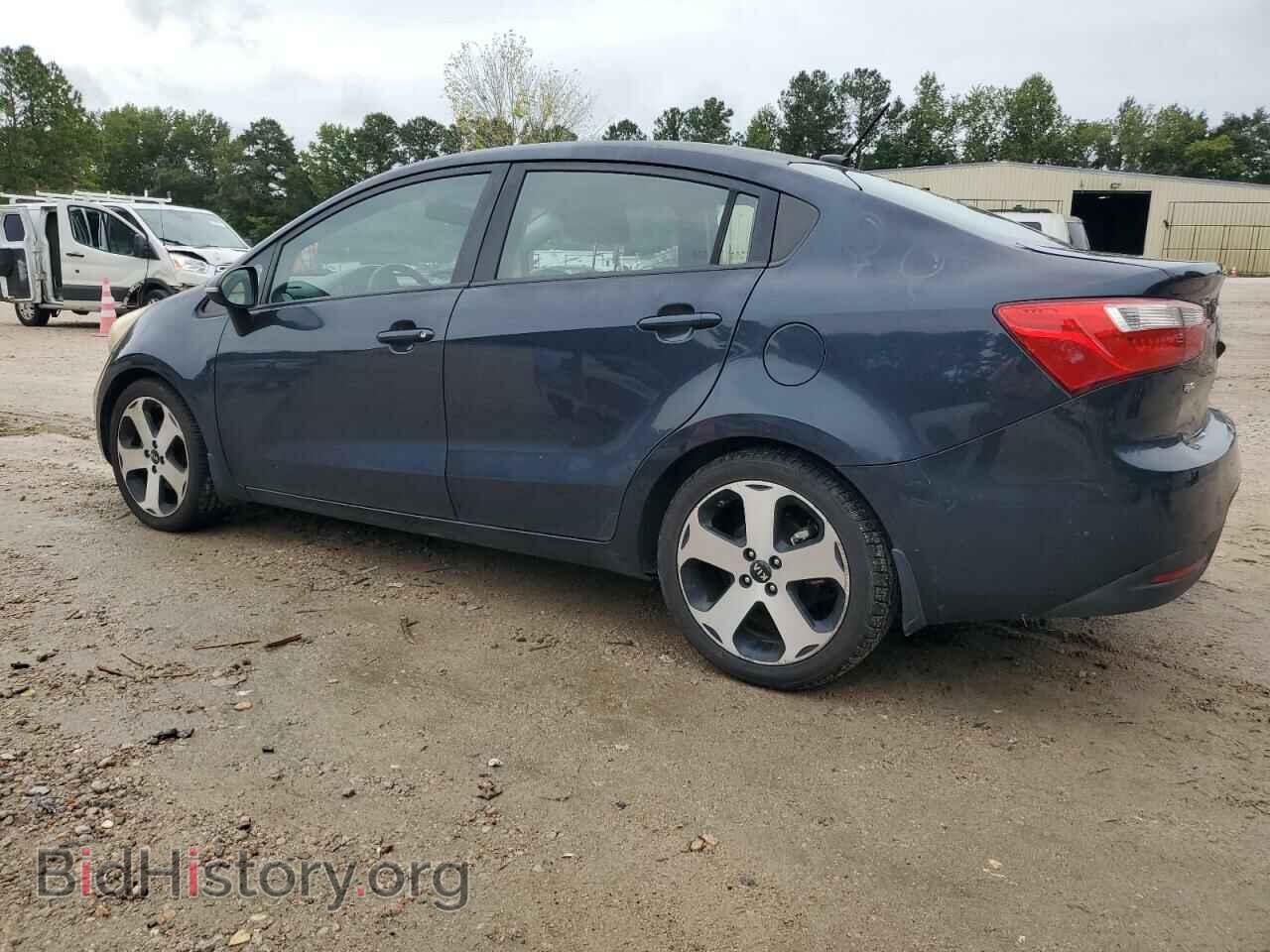 2013 KIA RIO - VIN: KNADN4A37D6305465 - Фото 2