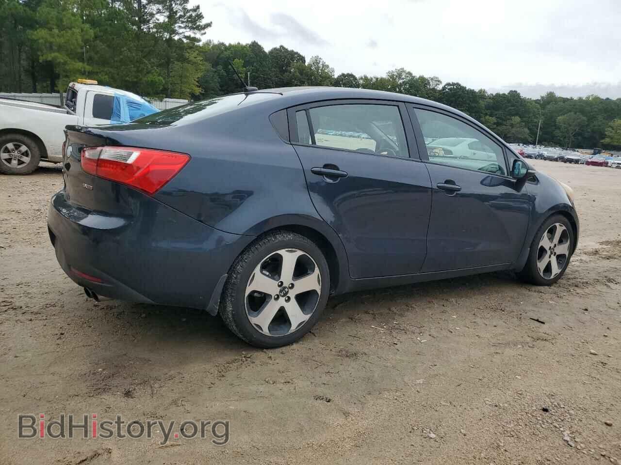 2013 KIA RIO - VIN: KNADN4A37D6305465 - Фото 3