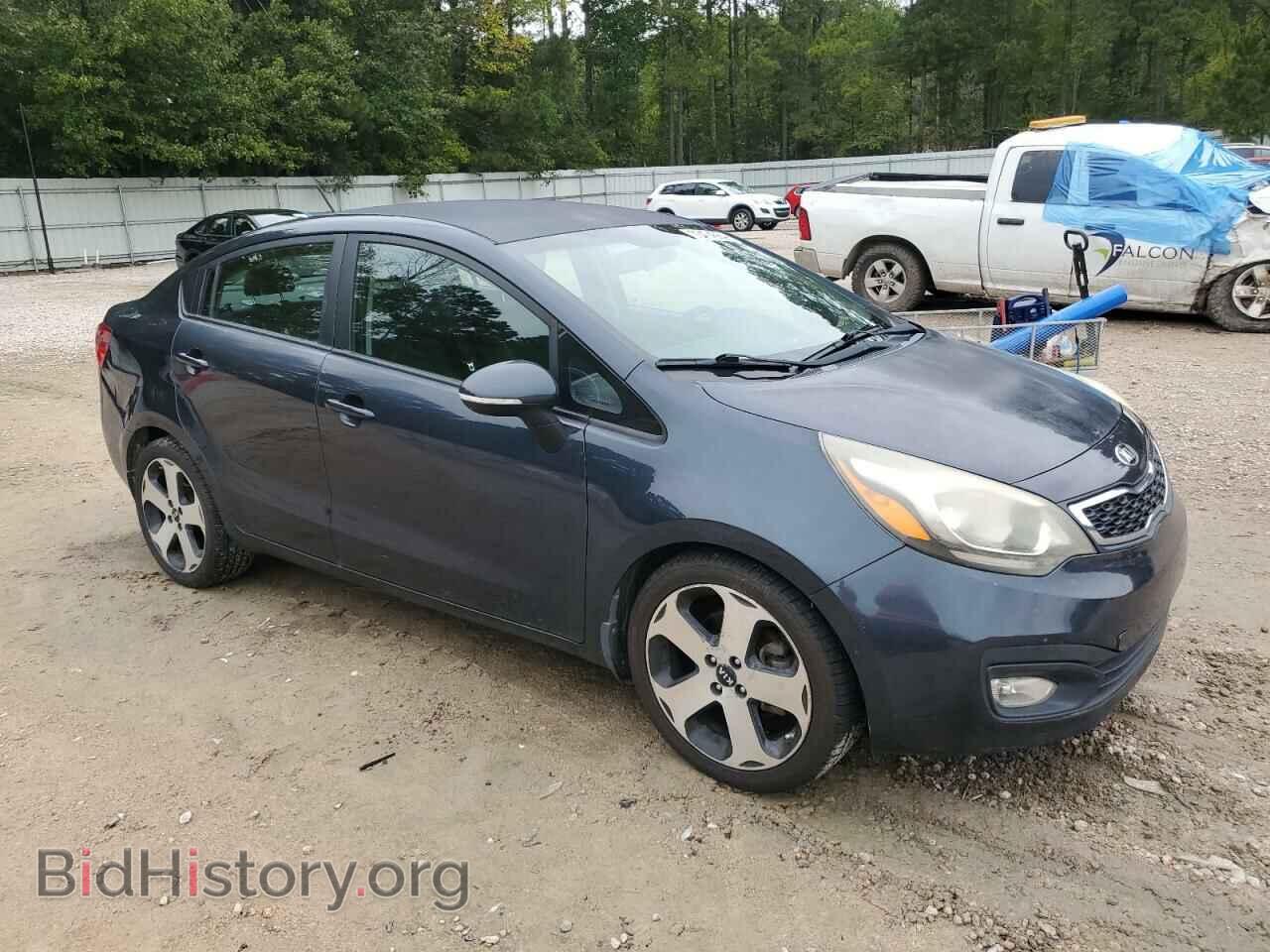 2013 KIA RIO - VIN: KNADN4A37D6305465 - Фото 4