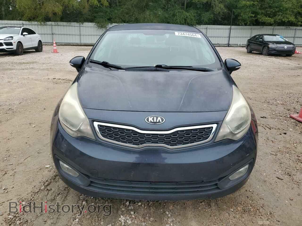 2013 KIA RIO - VIN: KNADN4A37D6305465 - Фото 5
