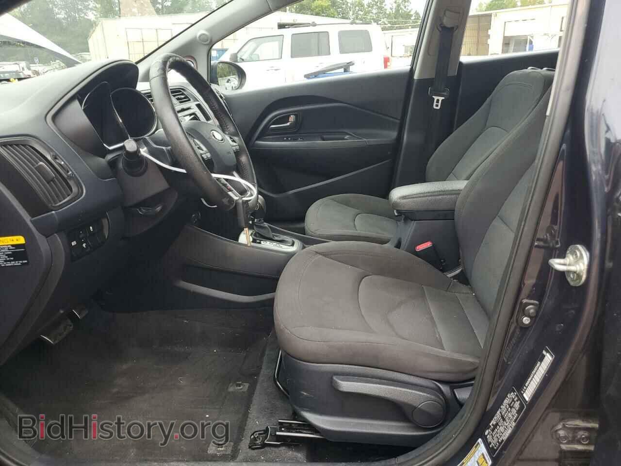 2013 KIA RIO - VIN: KNADN4A37D6305465 - Фото 7