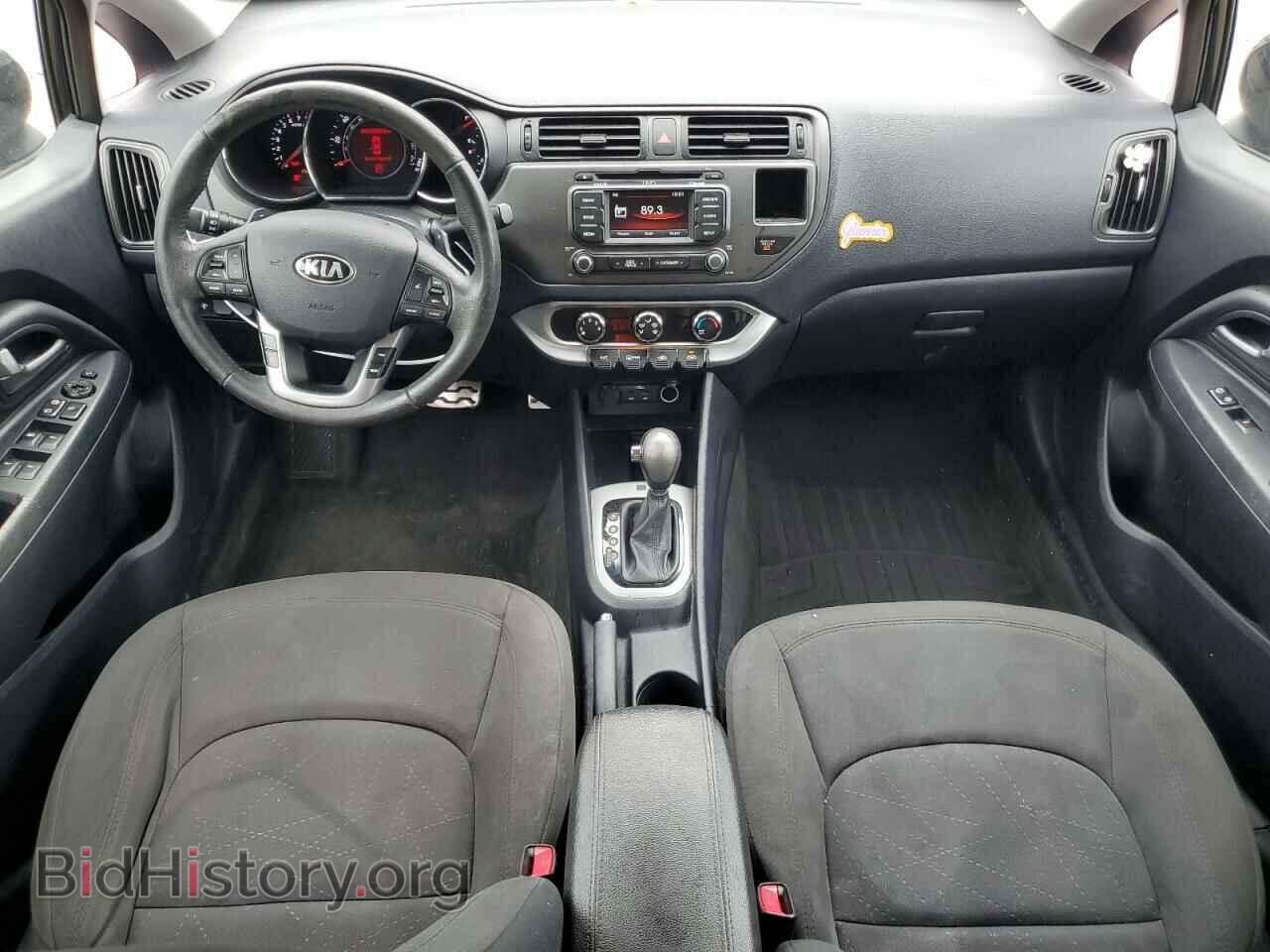 2013 KIA RIO - VIN: KNADN4A37D6305465 - Фото 8