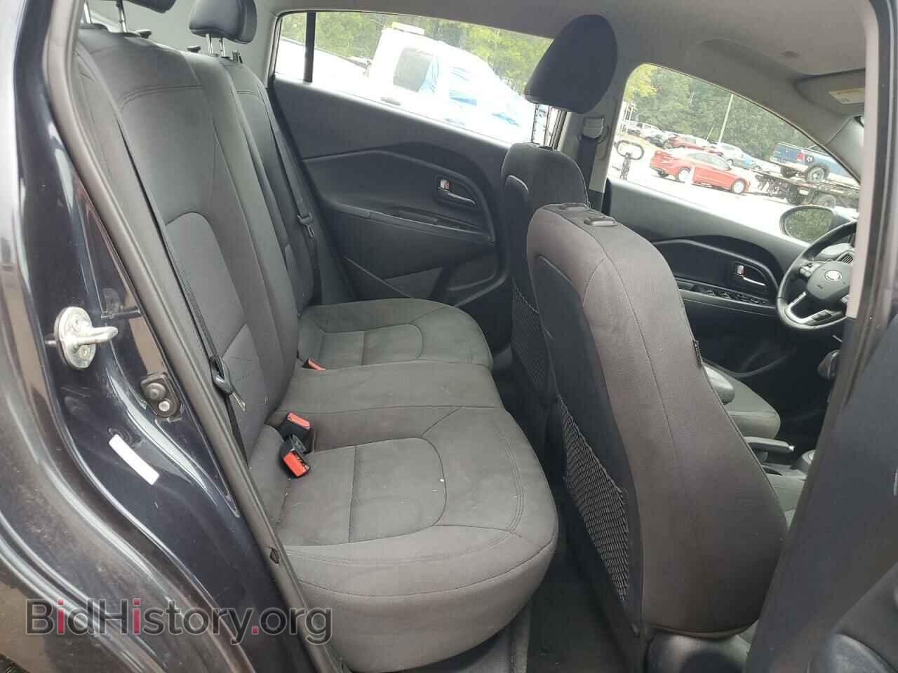 2013 KIA RIO - VIN: KNADN4A37D6305465 - Фото 10