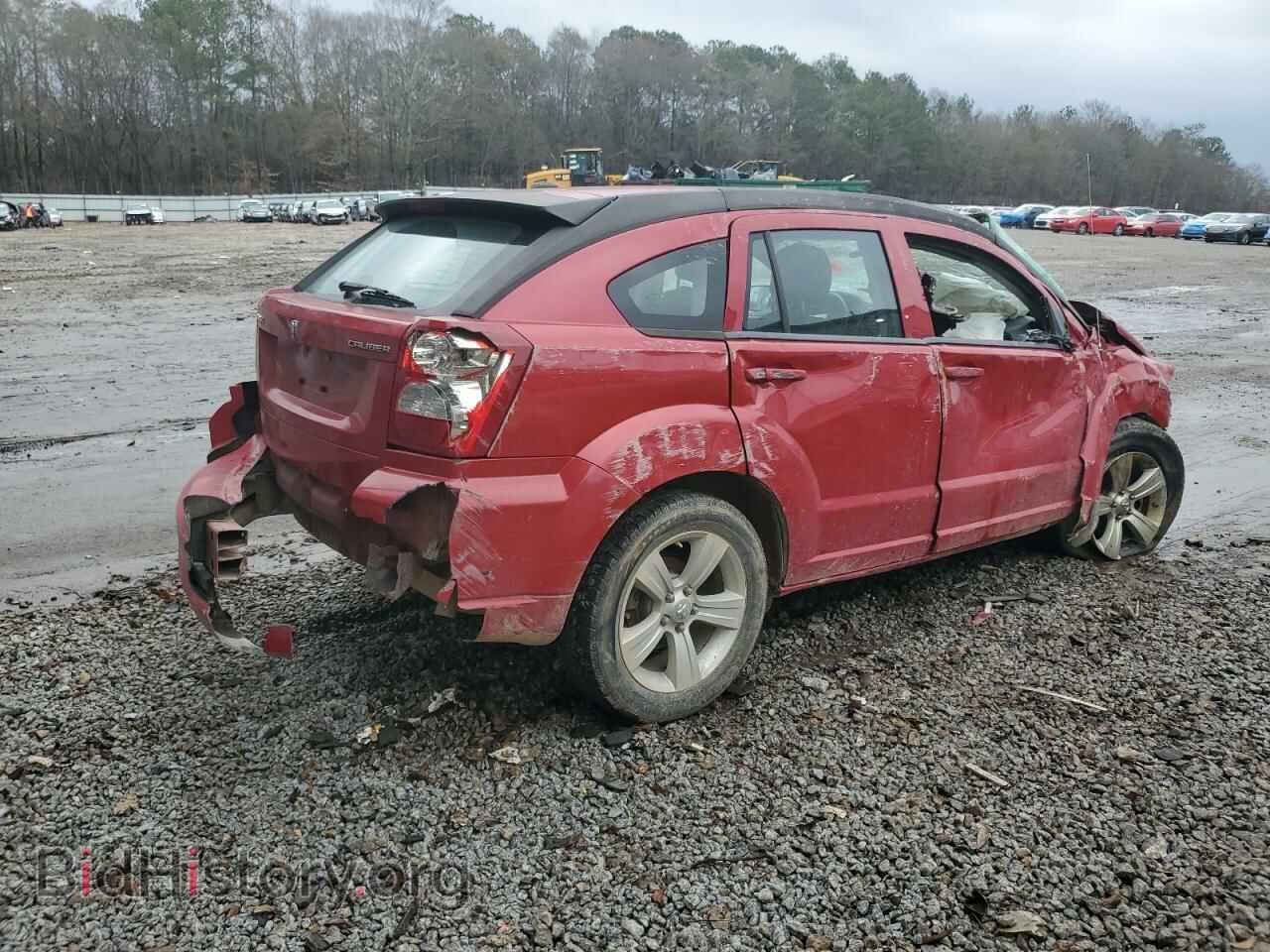 2012 DODGE CALIBER - VIN: 1C3CDWDAXCD529206 - Фото 3
