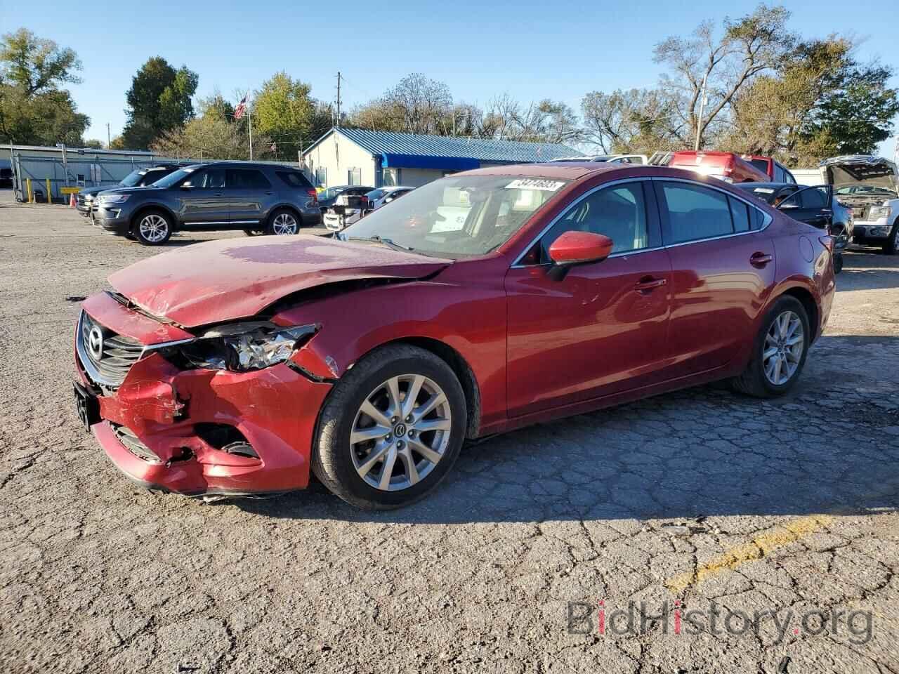 Photo JM1GJ1U50G1458858 - MAZDA 6 2016