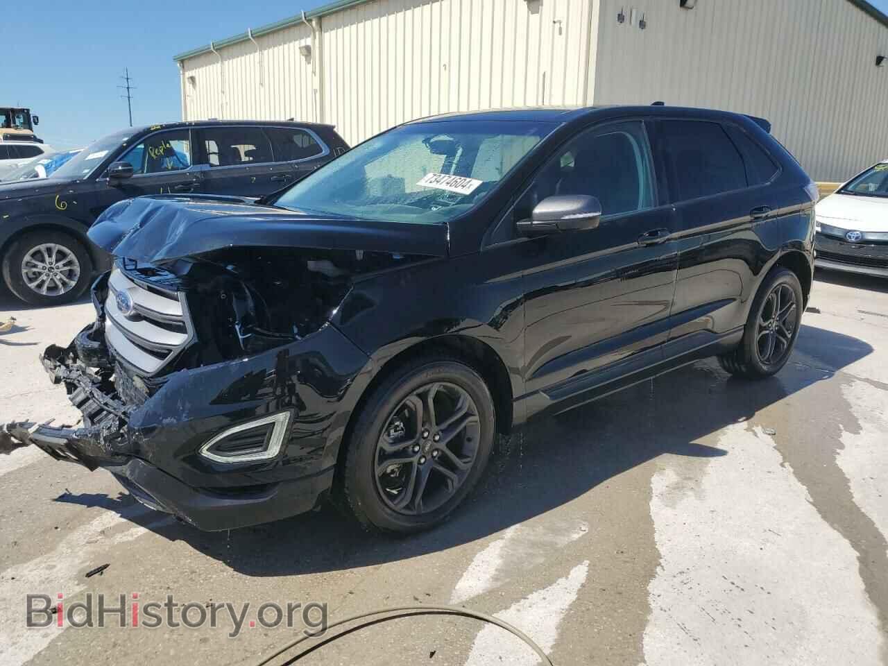 Photo 2FMPK3J93JBC47239 - FORD EDGE 2018