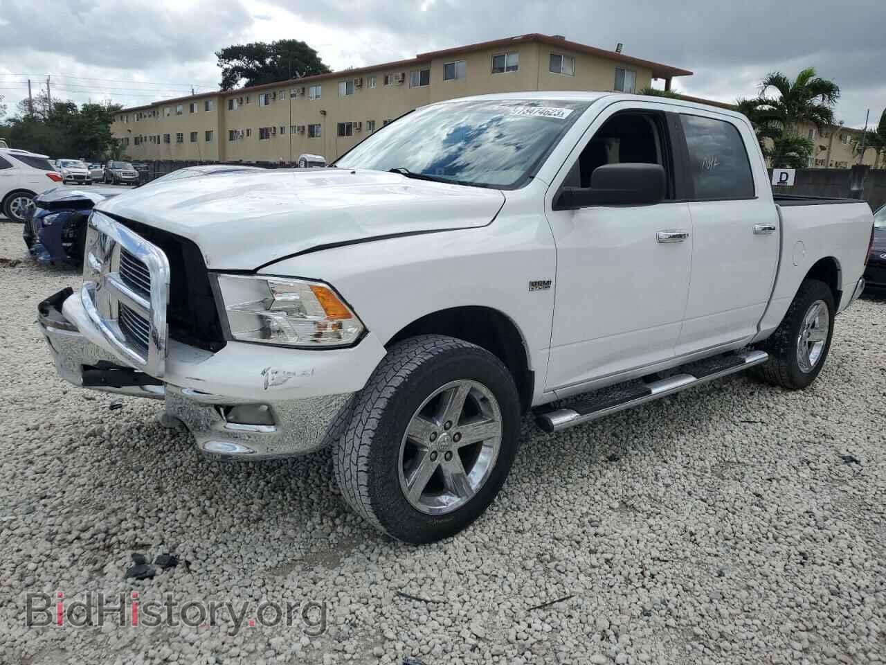 Фотография 1C6RD6LT9CS145476 - DODGE RAM 1500 2012