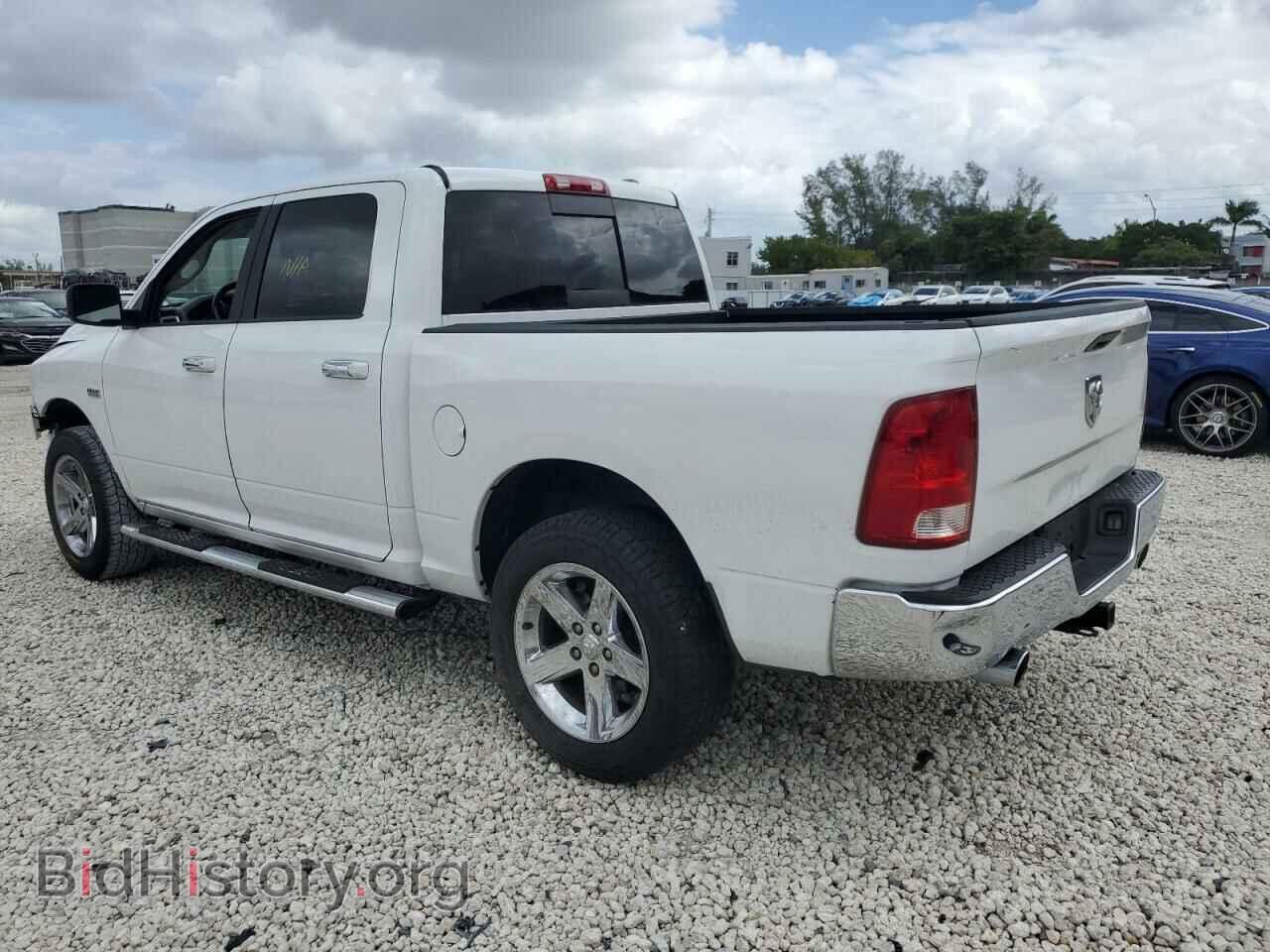 2012 DODGE RAM 1500 - VIN: 1C6RD6LT9CS145476 - Фото 2
