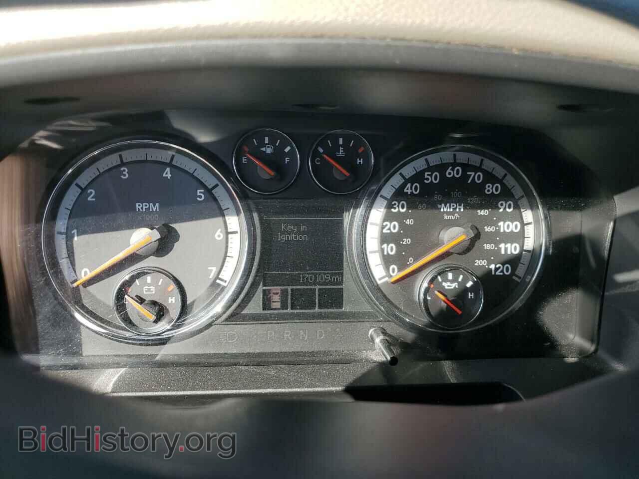 2012 DODGE RAM 1500 - VIN: 1C6RD6LT9CS145476 - Фото 9