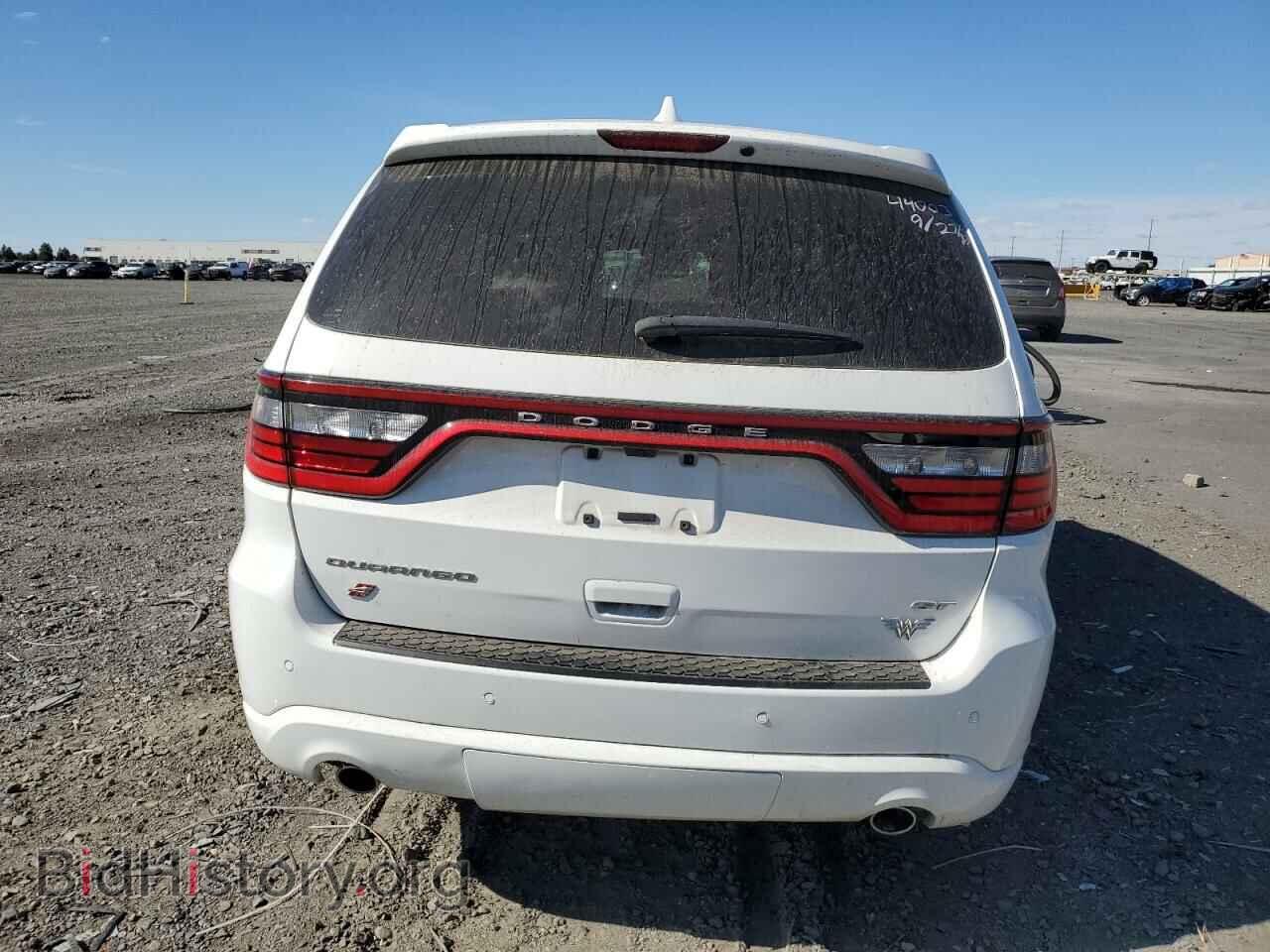 2019 DODGE DURANGO - VIN: 1C4RDJDG5KC740945 - Фото 6