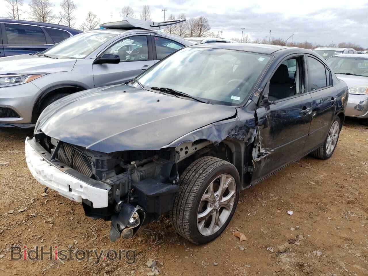 Photo JM1BK32F591209442 - MAZDA 3 2009