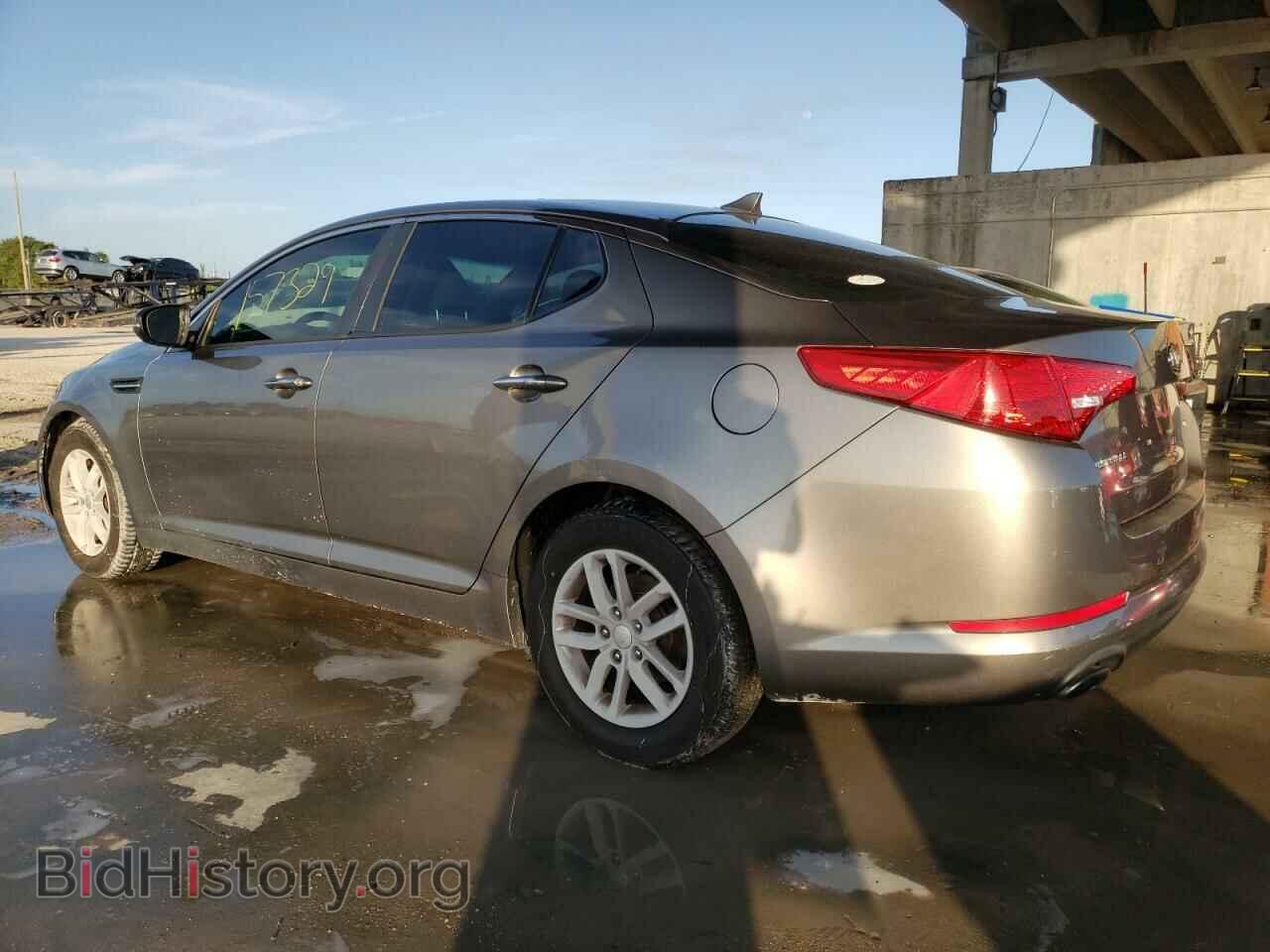 2012 KIA OPTIMA - VIN: 5XXGM4A73CG062825 - Фото 2
