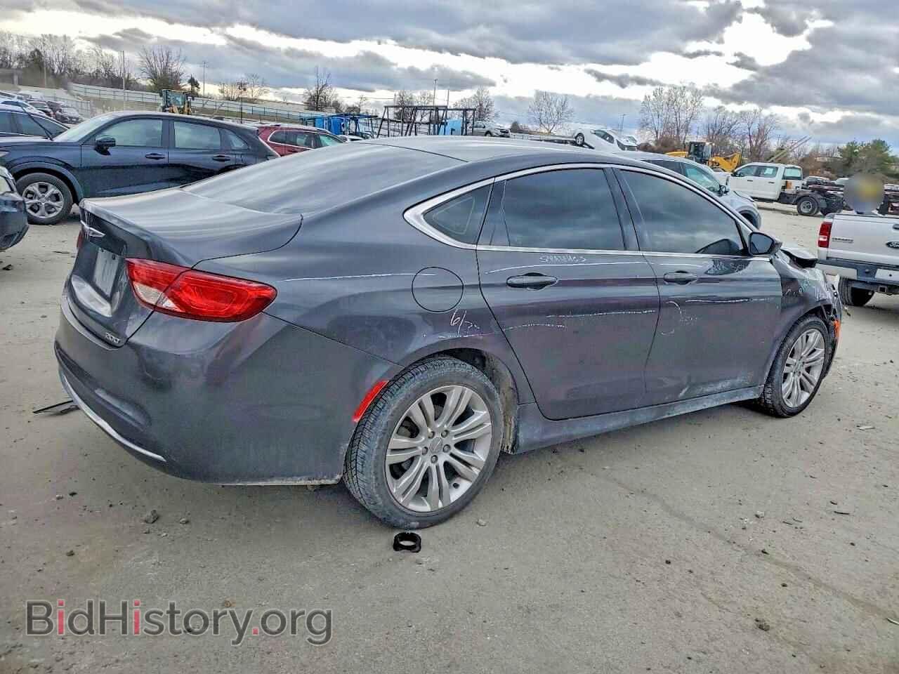 2016 CHRYSLER 200 - VIN: 1C3CCCABXGN173032 - Photo 3