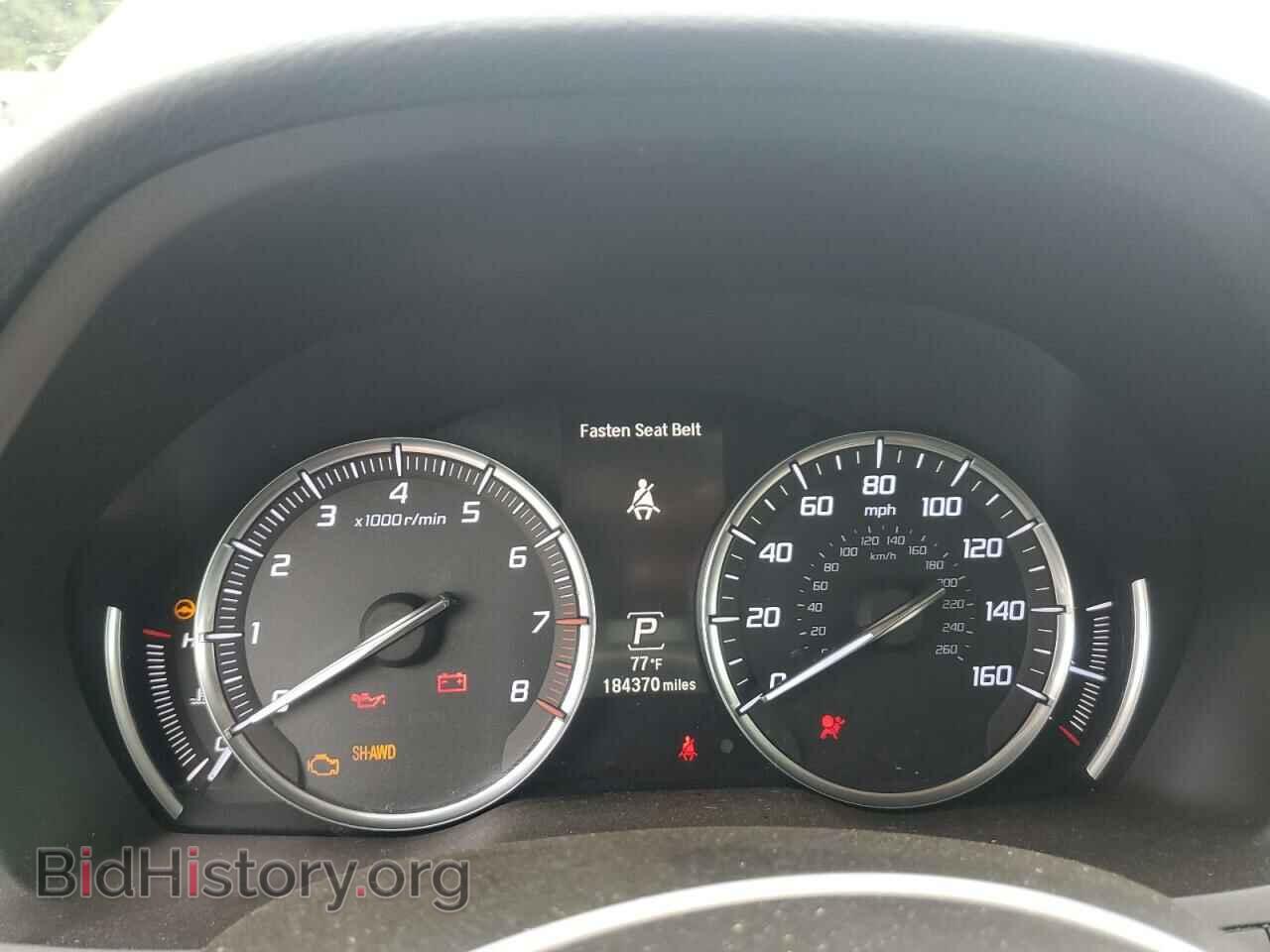 2016 ACURA MDX - VIN: 5FRYD4H20GB007822 - Фото 9