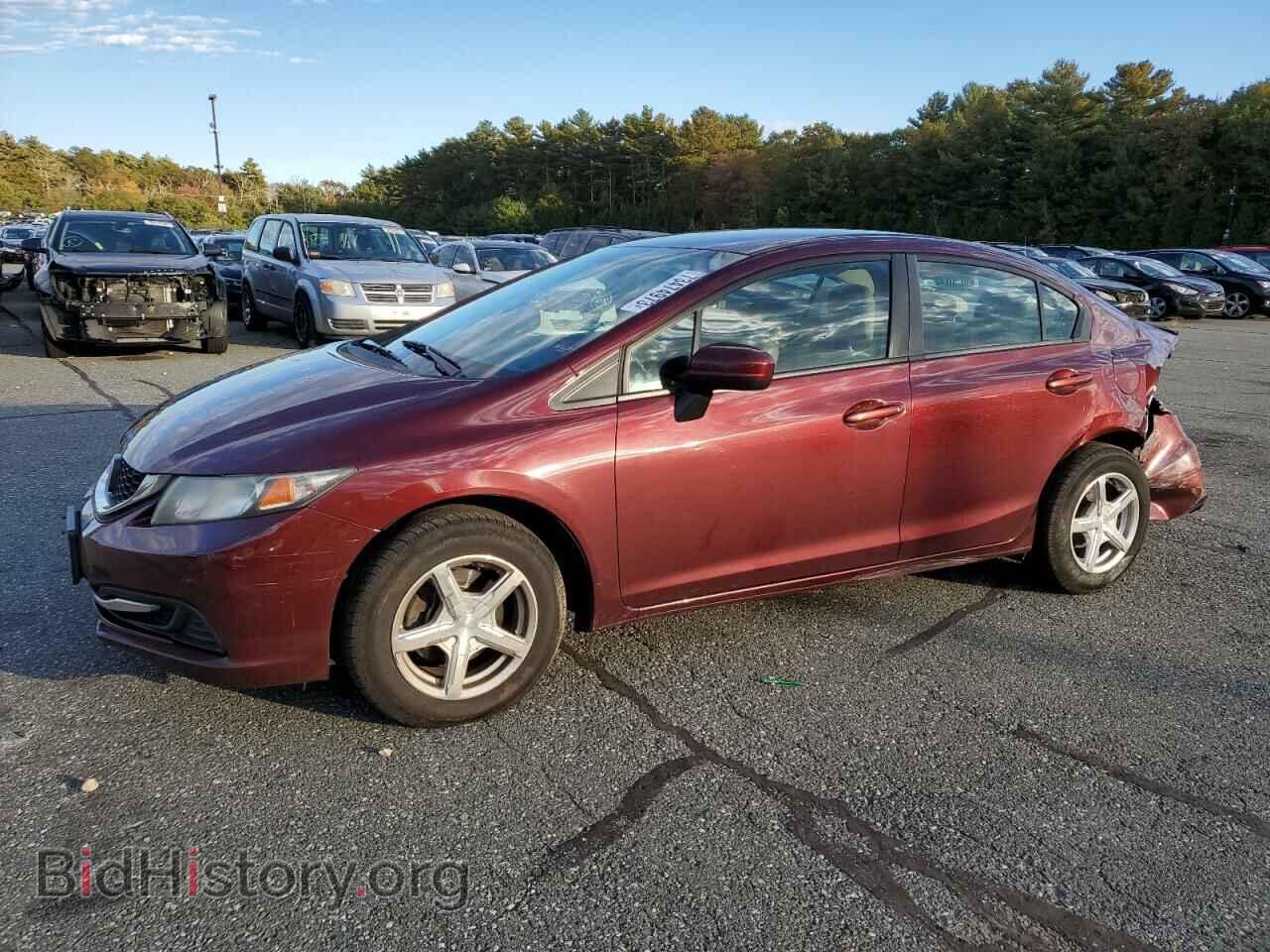 Фотография 2HGFB2F51FH505926 - HONDA CIVIC 2015