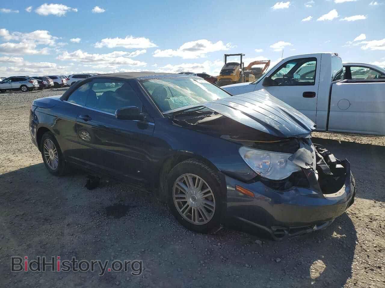 2008 CHRYSLER SEBRING - VIN: 1C3LC45K58N676419 - Фото 4