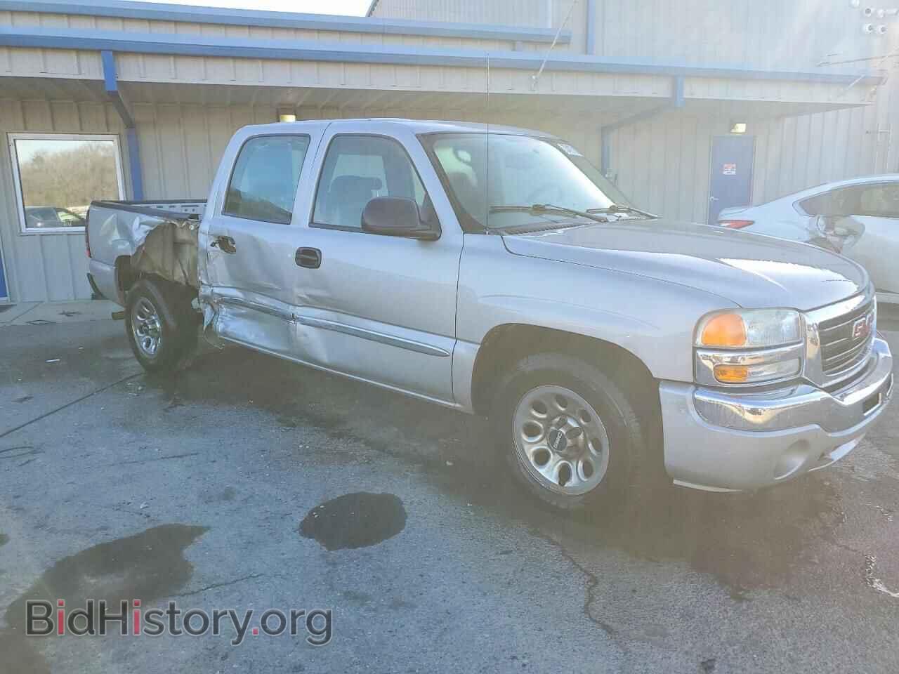 2006 GMC SIERRA - VIN: 2GTEC13V861286042 - Фото 4