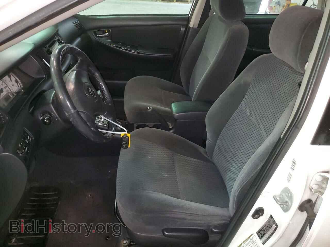 2008 TOYOTA COROLLA - VIN: 2T1BR32E58C905263 - Фото 7