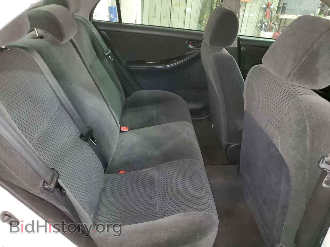 2008 TOYOTA COROLLA - VIN: 2T1BR32E58C905263 - Фото 10