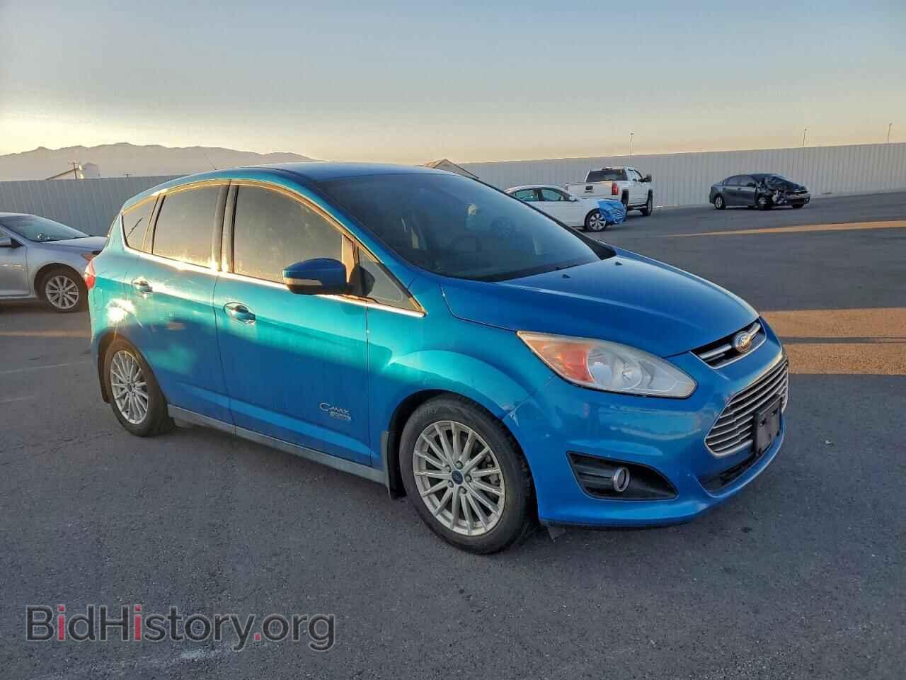 2014 FORD CMAX - VIN: 1FADP5CU4EL508363 - Фото 4