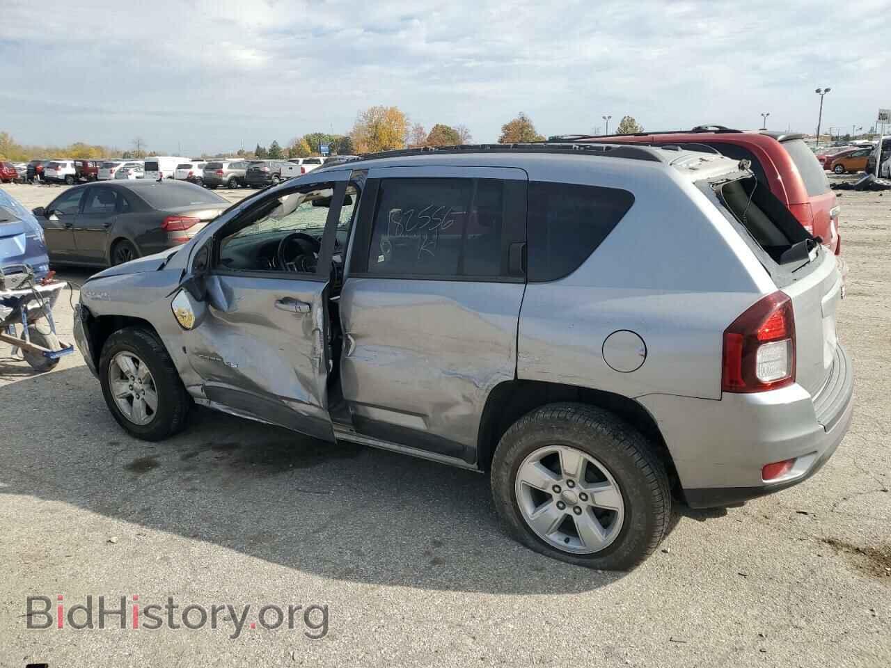 2017 JEEP COMPASS - VIN: 1C4NJCEB7HD182556 - Фото 2