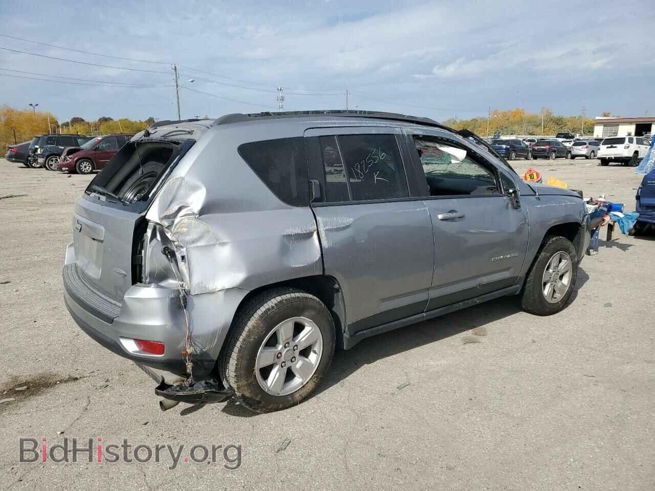 2017 JEEP COMPASS - VIN: 1C4NJCEB7HD182556 - Фото 3