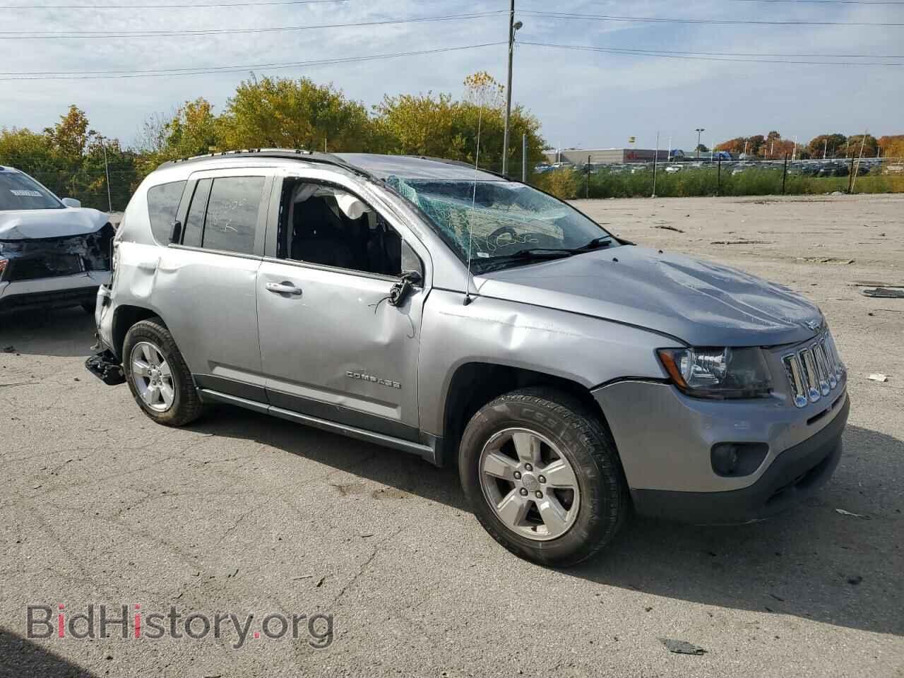 2017 JEEP COMPASS - VIN: 1C4NJCEB7HD182556 - Фото 4
