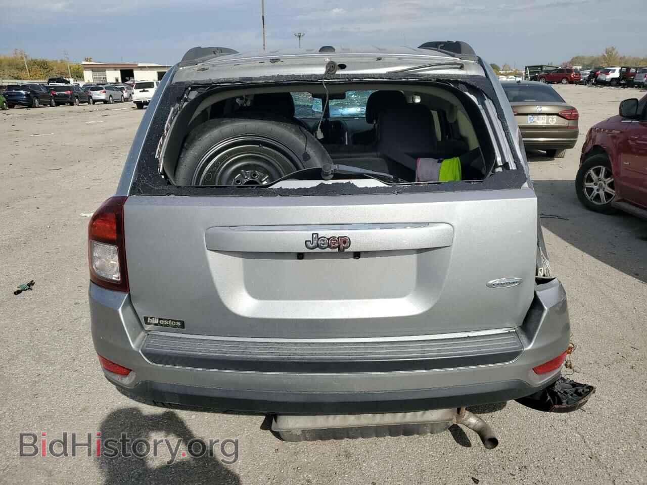 2017 JEEP COMPASS - VIN: 1C4NJCEB7HD182556 - Фото 6