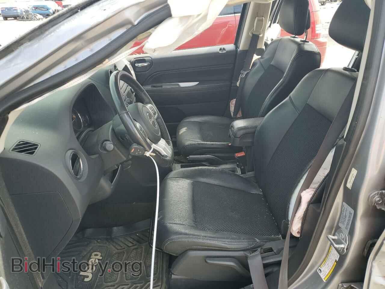 2017 JEEP COMPASS - VIN: 1C4NJCEB7HD182556 - Фото 7