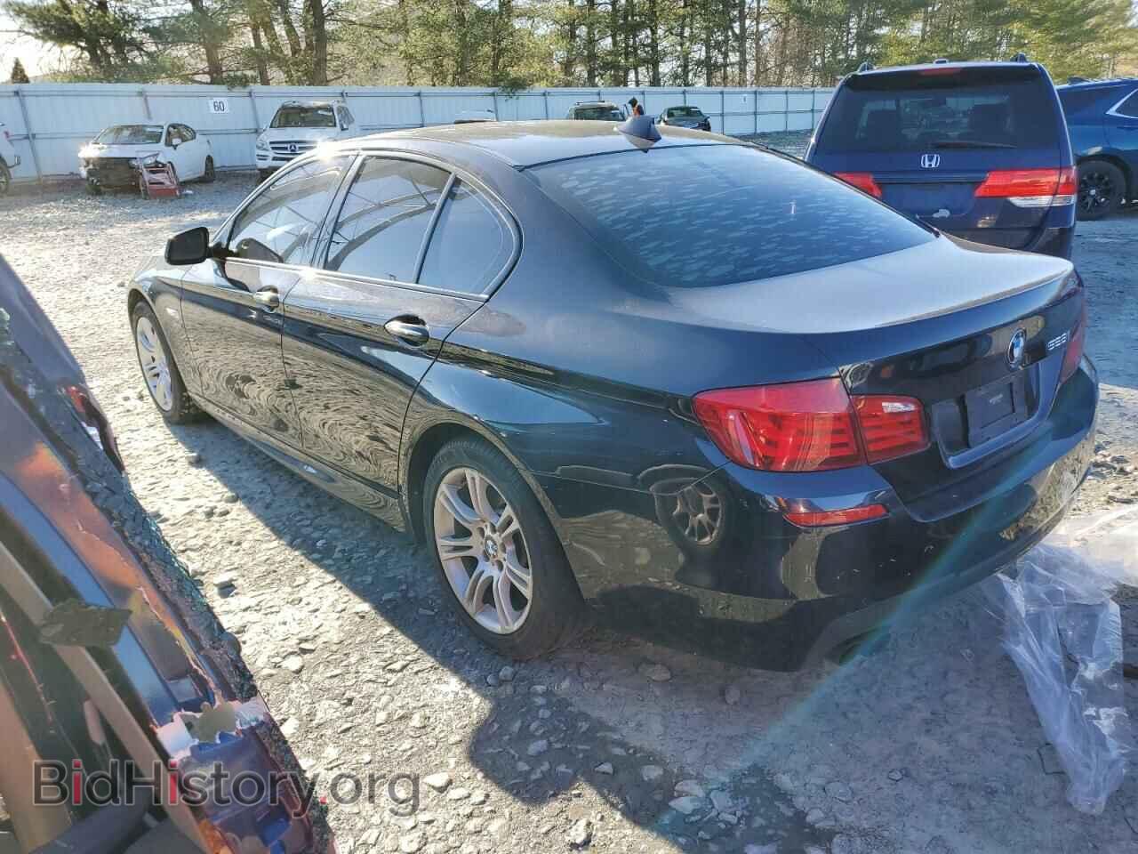 2012 BMW 5 SERIES - VIN: WBAXH5C59CDW02661 - Фото 2