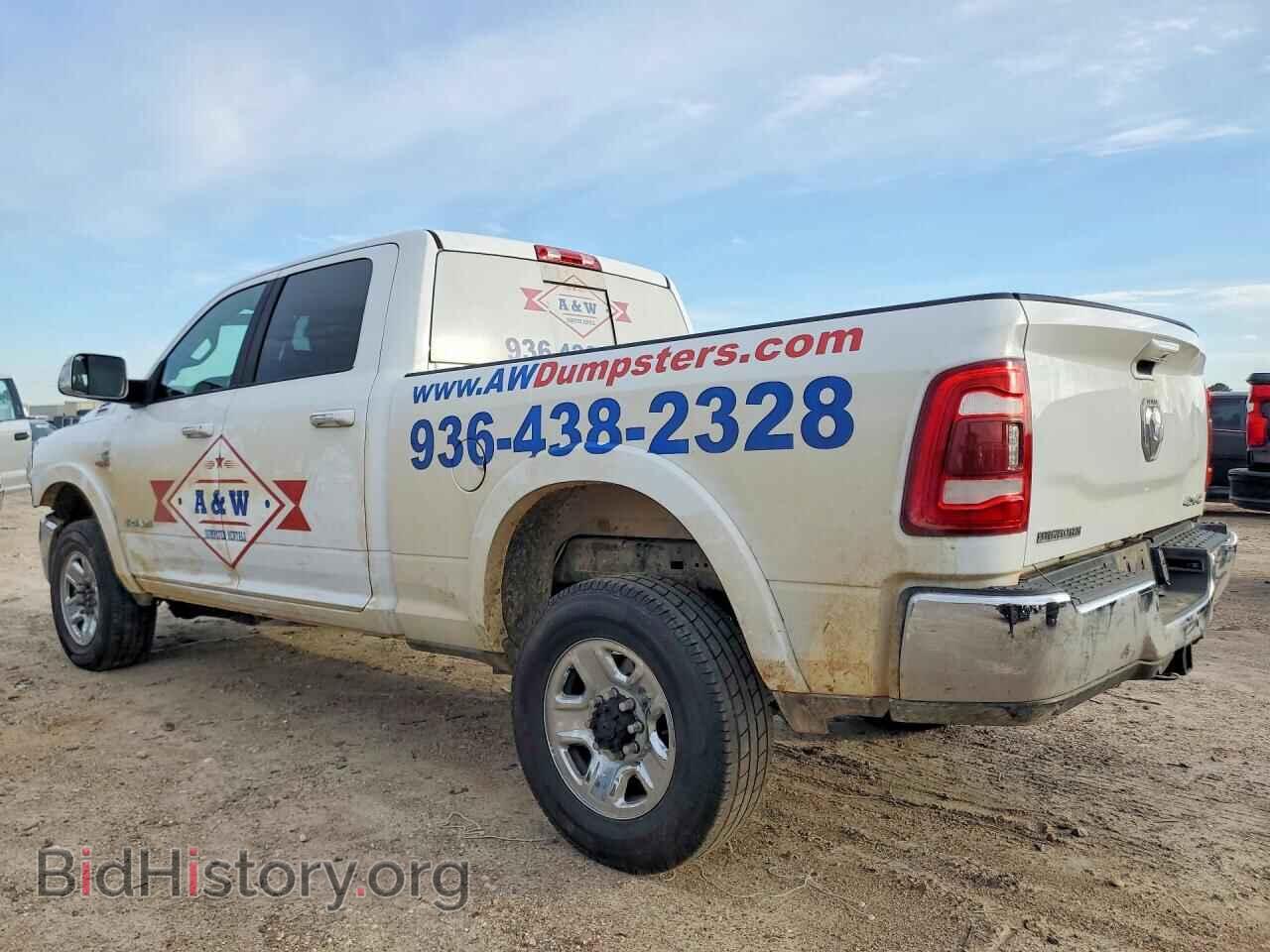 2021 RAM 2500 - VIN: 3C6UR5FL7MG629107 - Фото 2