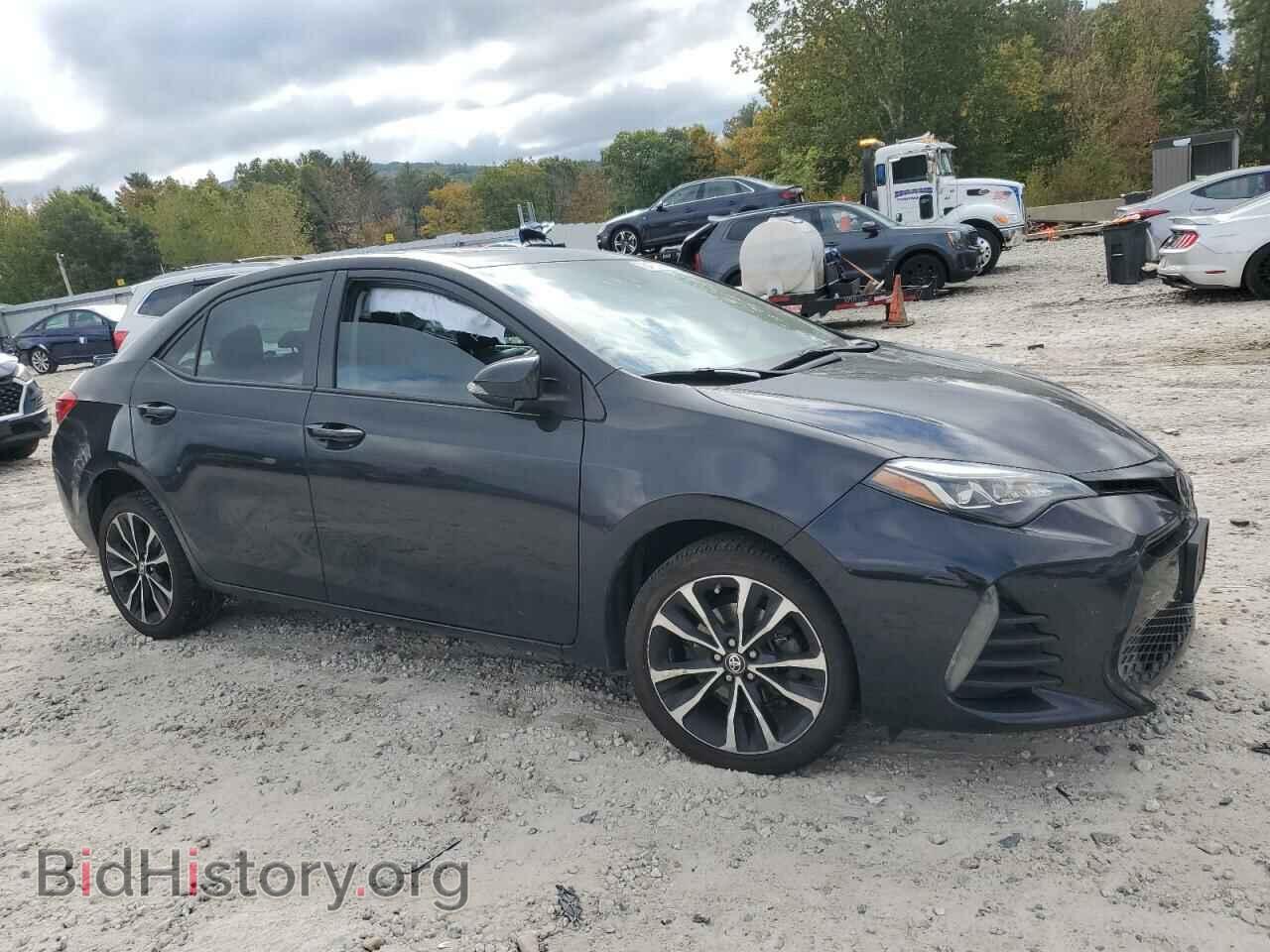 2018 TOYOTA COROLLA - VIN: 2T1BURHEXJC967966 - Фото 4