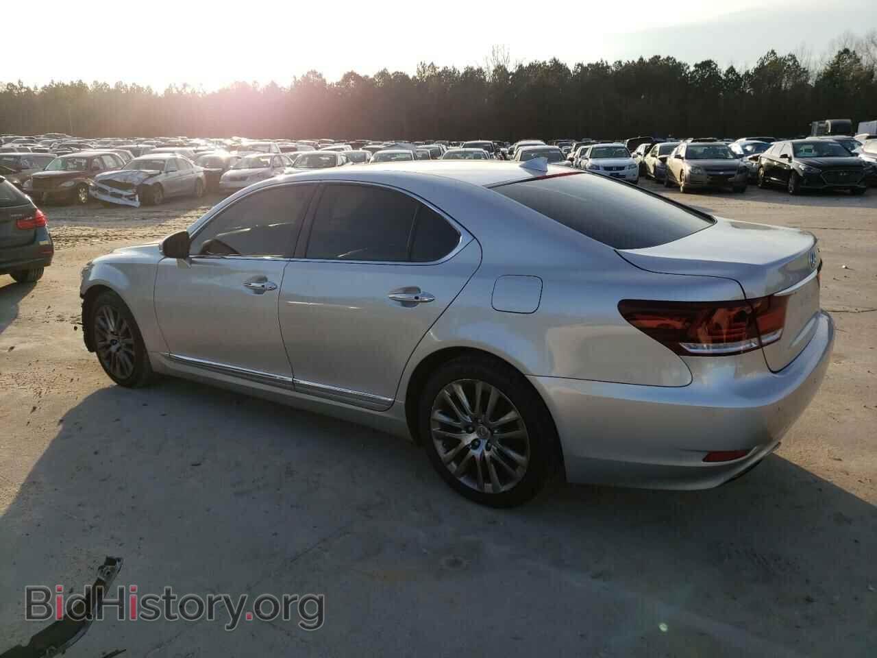 2015 LEXUS LS460 - VIN: JTHCL5EF2F5025314 - Фото 2