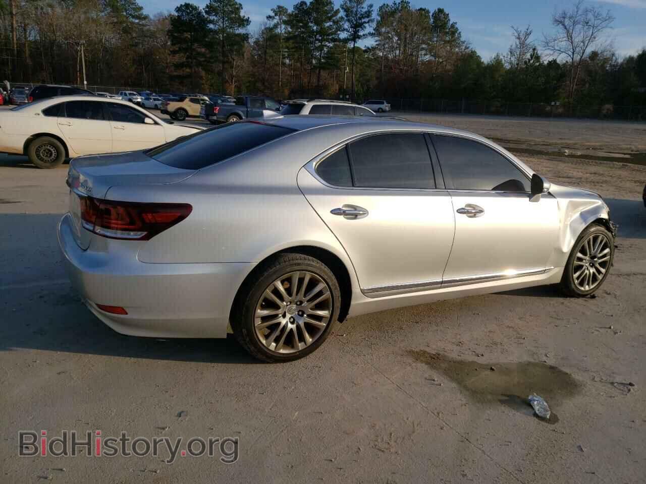 2015 LEXUS LS460 - VIN: JTHCL5EF2F5025314 - Фото 3