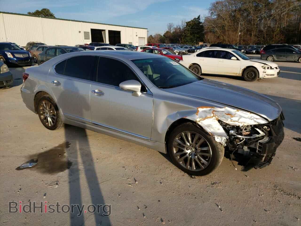 2015 LEXUS LS460 - VIN: JTHCL5EF2F5025314 - Фото 4