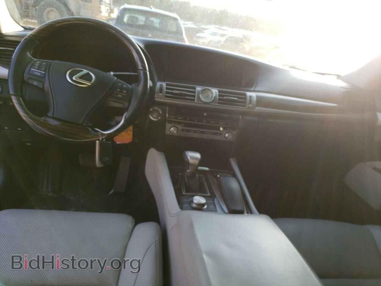 2015 LEXUS LS460 - VIN: JTHCL5EF2F5025314 - Фото 8