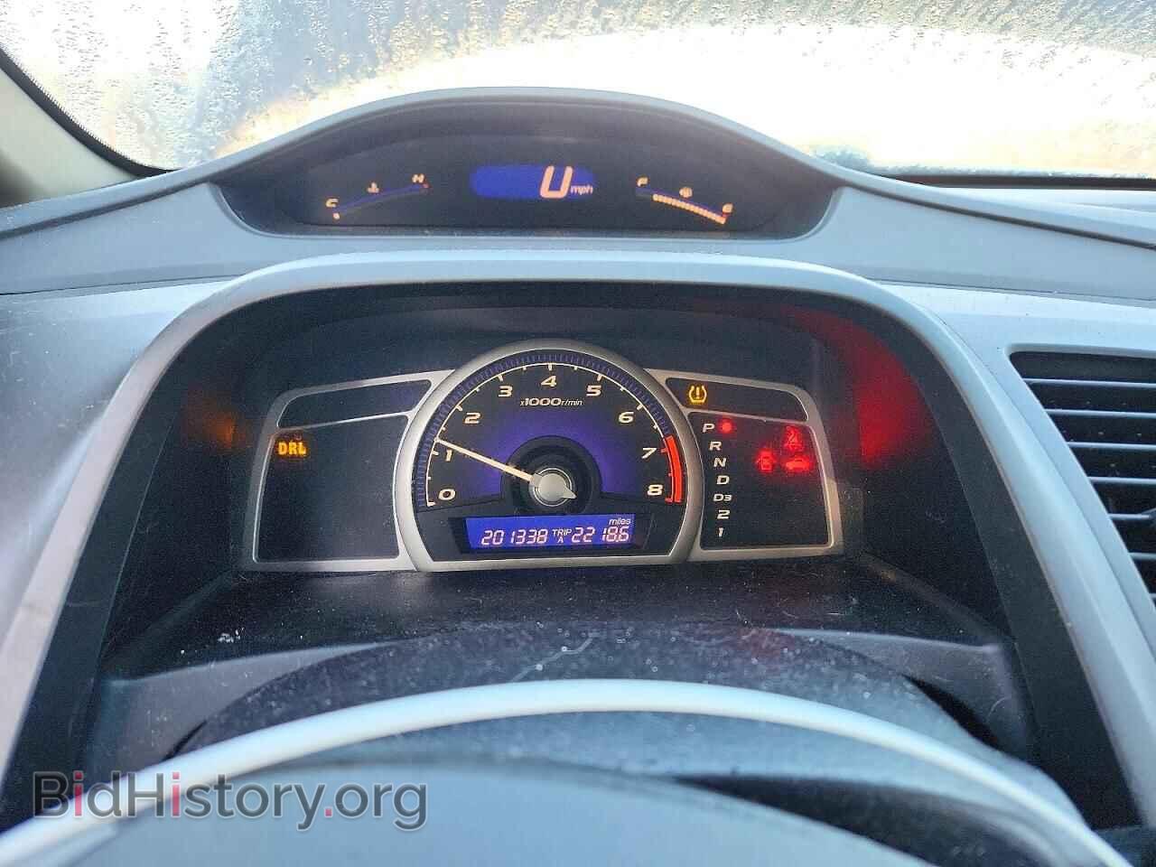 2011 Honda CIVIC (VIN 2HGFA1F50BH500868) — фото 9 из 12