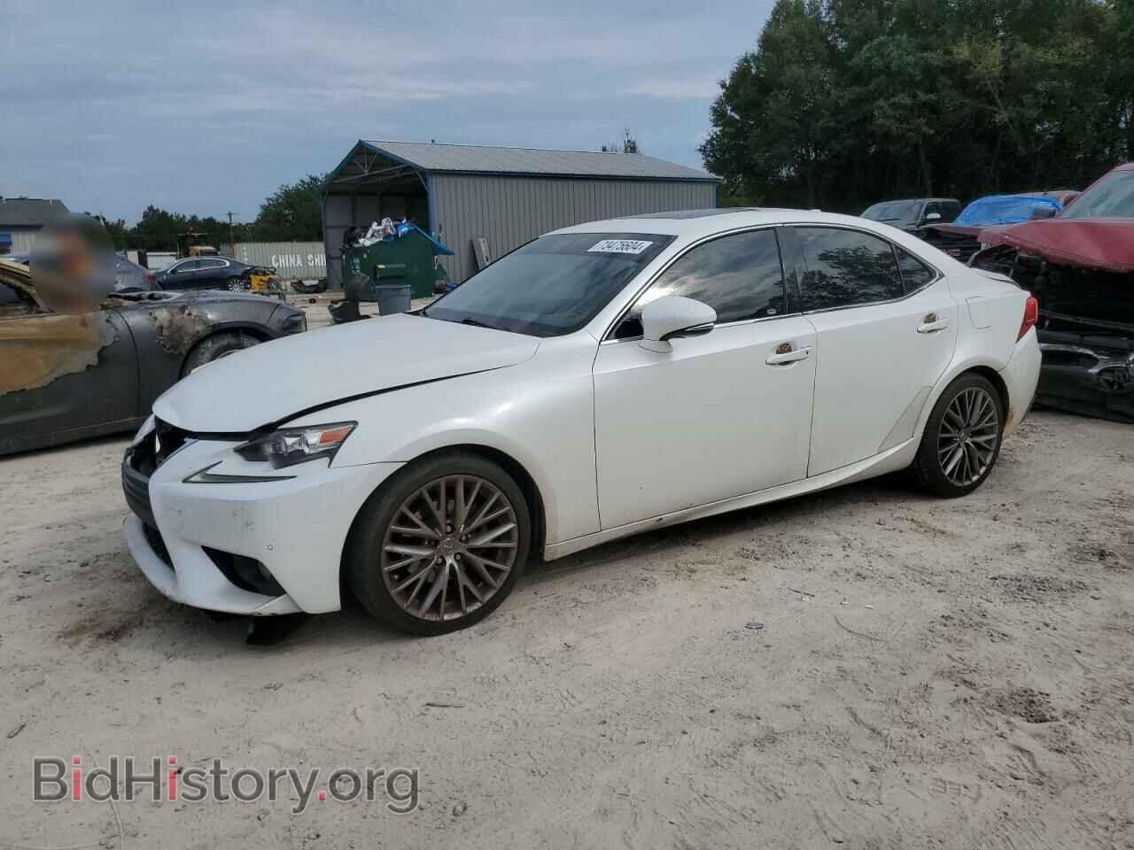 Фотография JTHBF1D25E5038860 - LEXUS IS 2014