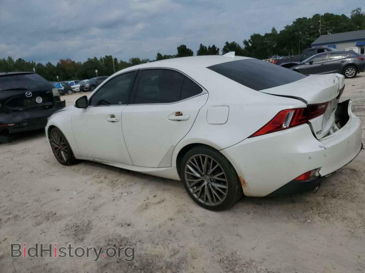 2014 LEXUS IS - VIN: JTHBF1D25E5038860 - Фото 2
