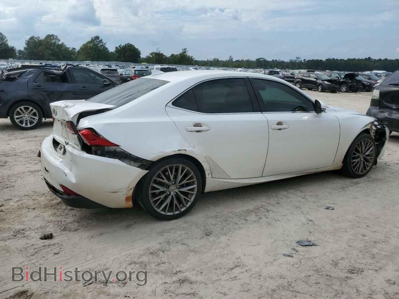 2014 LEXUS IS - VIN: JTHBF1D25E5038860 - Фото 3