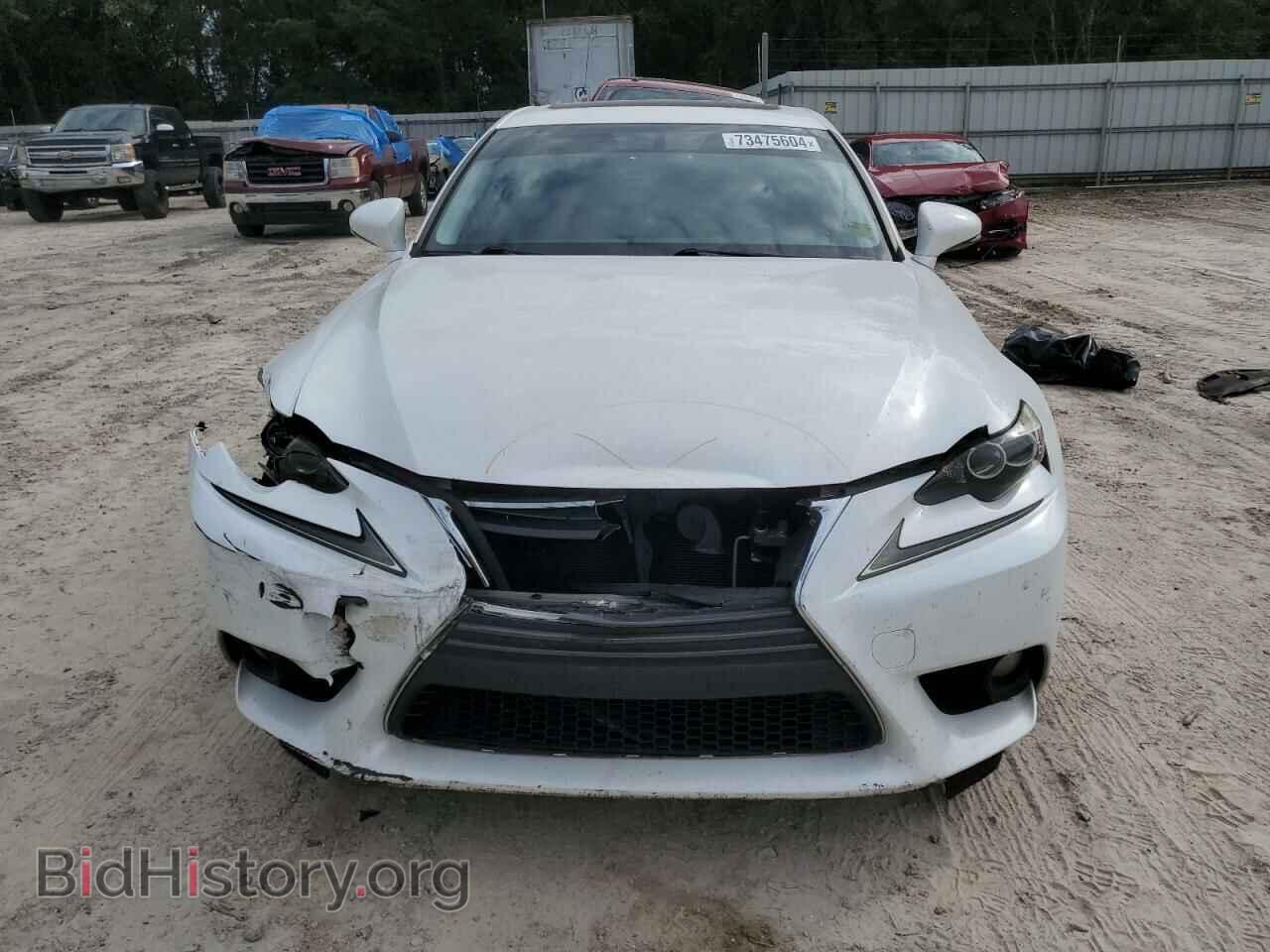 2014 LEXUS IS - VIN: JTHBF1D25E5038860 - Фото 5