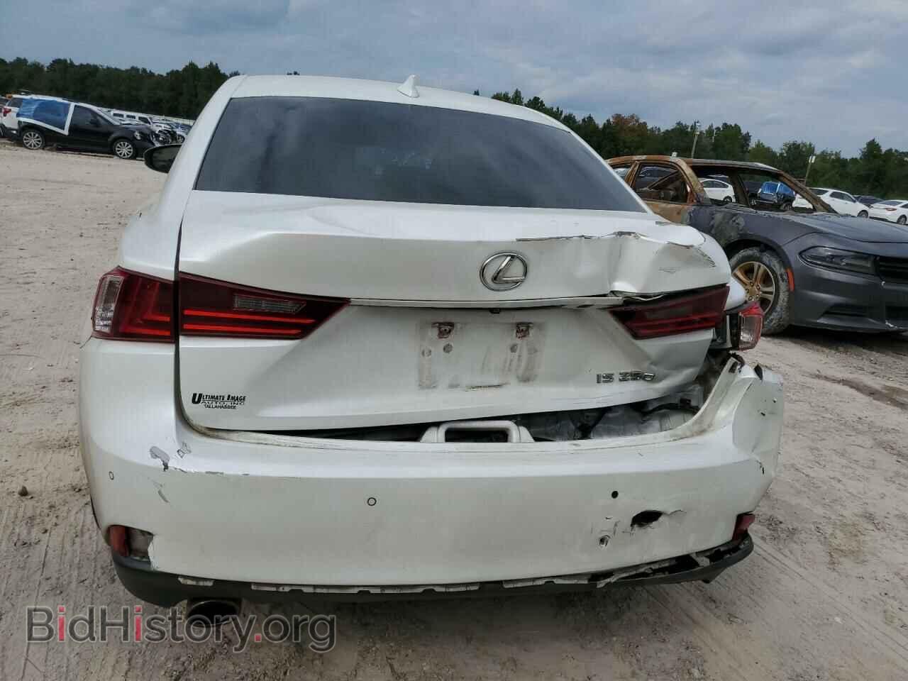 2014 LEXUS IS - VIN: JTHBF1D25E5038860 - Фото 6