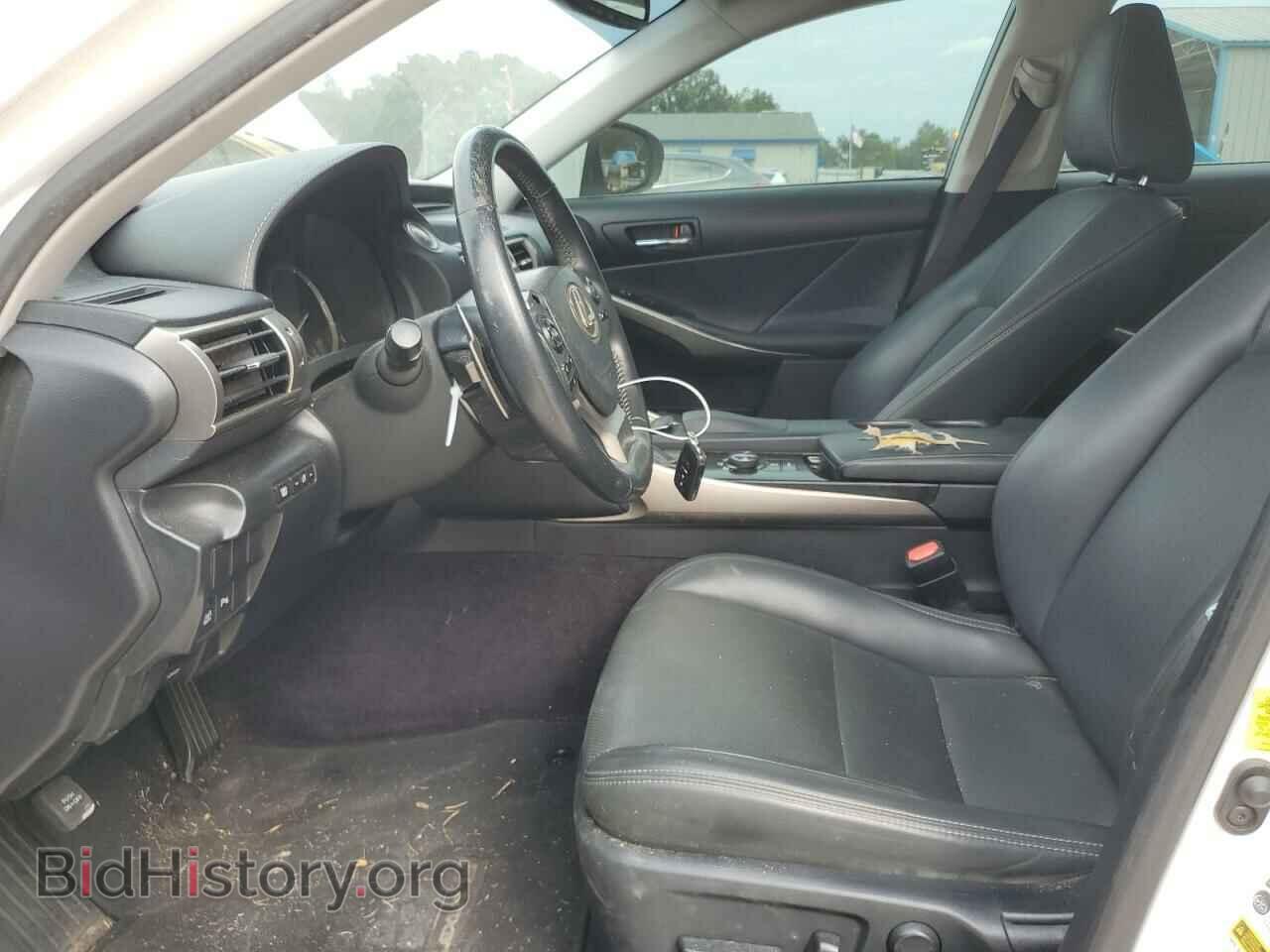 2014 LEXUS IS - VIN: JTHBF1D25E5038860 - Фото 7