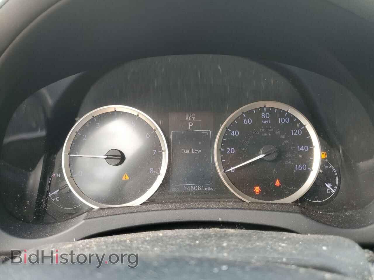 2014 LEXUS IS - VIN: JTHBF1D25E5038860 - Фото 9