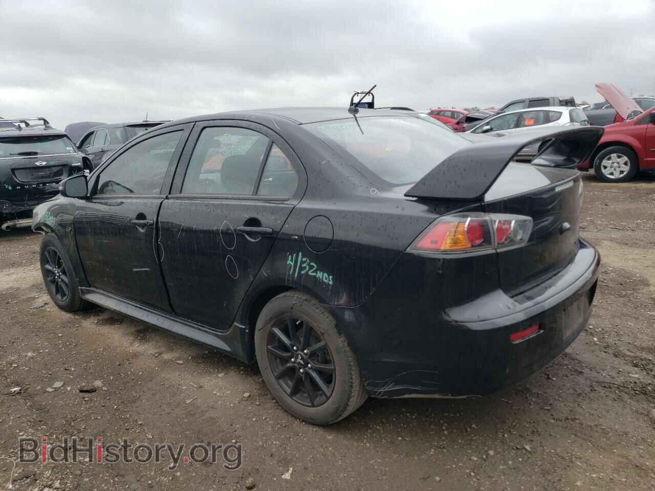 2017 MITSUBISHI LANCER - VIN: JA32U2FUXHU013358 - Фото 2