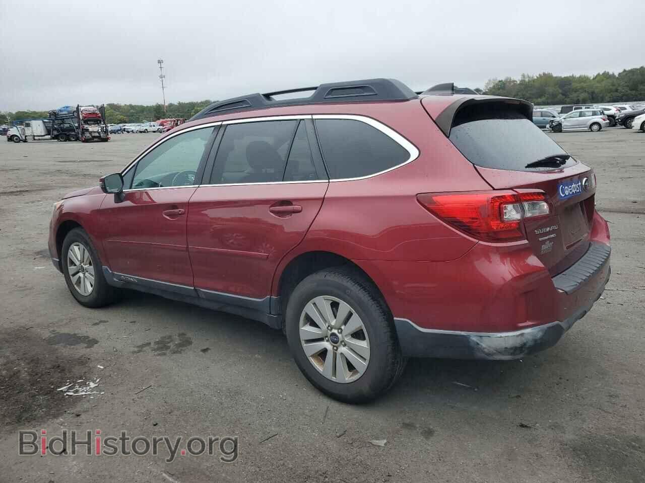 2017 SUBARU OUTBACK - VIN: 4S4BSAFC0H3370462 - Фото 2