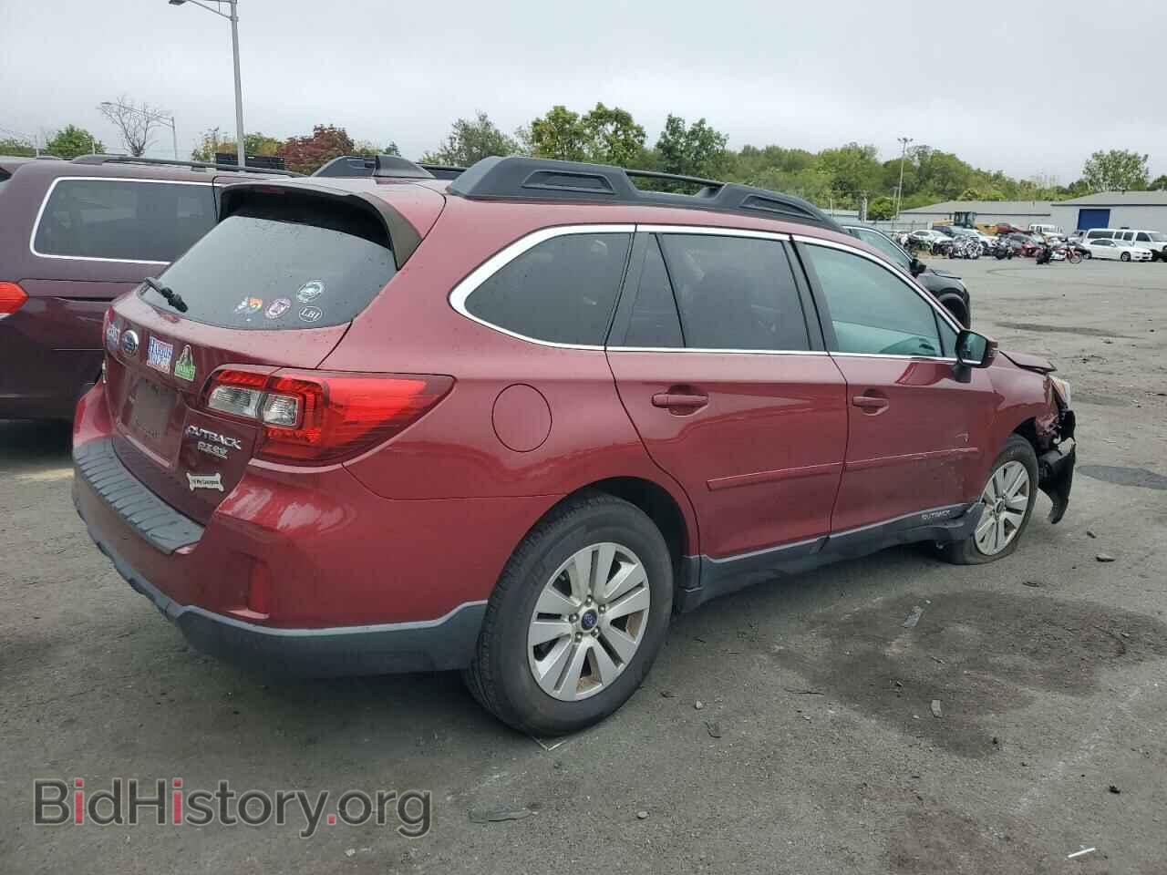 2017 SUBARU OUTBACK - VIN: 4S4BSAFC0H3370462 - Фото 3