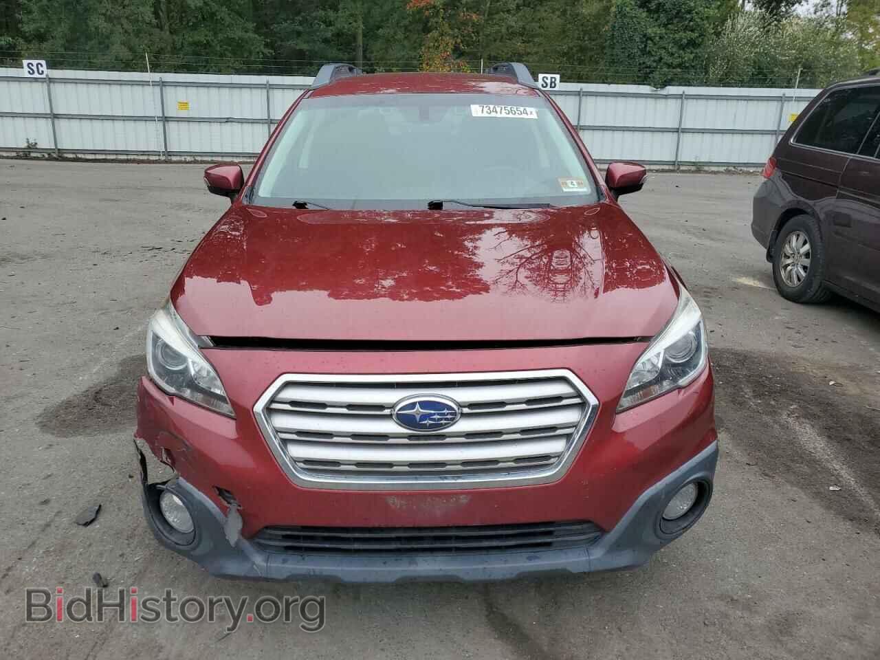 2017 SUBARU OUTBACK - VIN: 4S4BSAFC0H3370462 - Фото 5