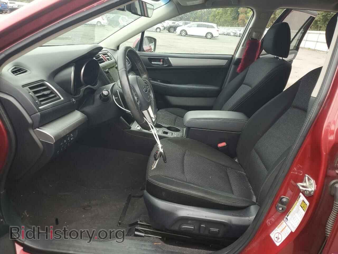 2017 SUBARU OUTBACK - VIN: 4S4BSAFC0H3370462 - Фото 7