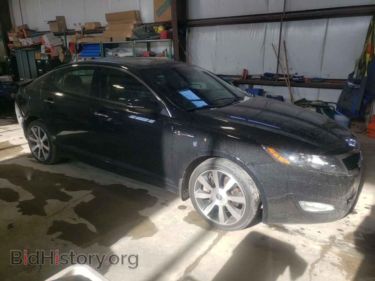 2012 KIA OPTIMA - VIN: KNAGN4A72C5244112 - Photo 4